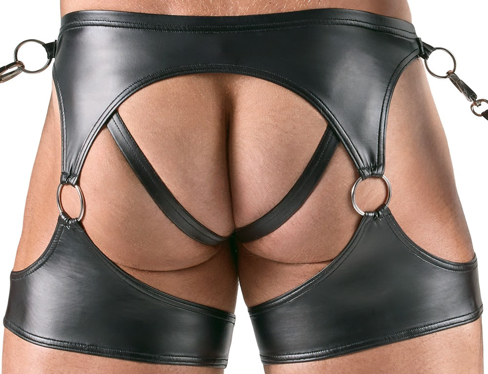 Men's Bondage Set 3 pcs. XL - Bolero, Arnés y Suspensorio Svenjoyment