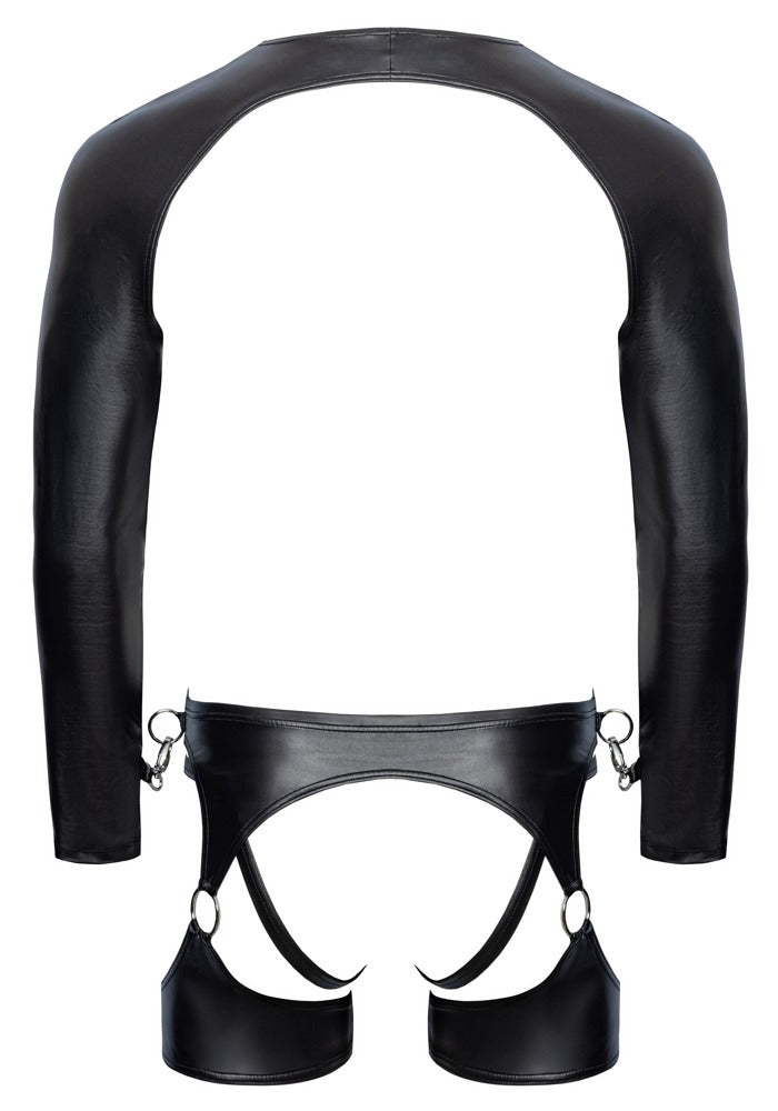 Men's Bondage Set 3 pcs. XL - Bolero, Arnés y Suspensorio Svenjoyment