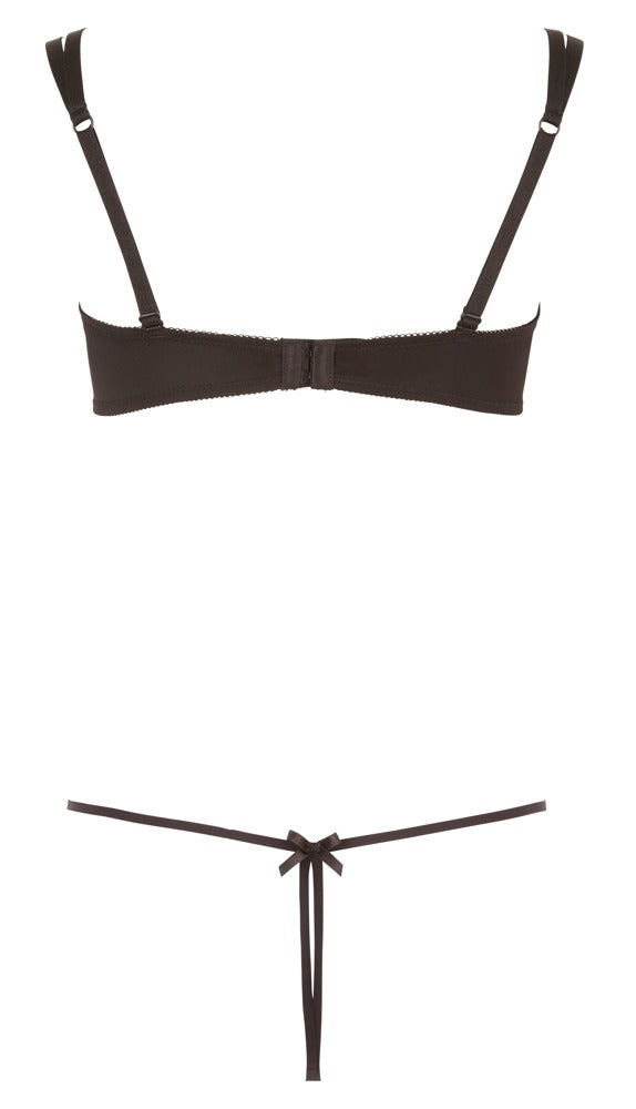 Bra Set Minimalistic M Cottelli Lingerie - Sujetador y Tanga