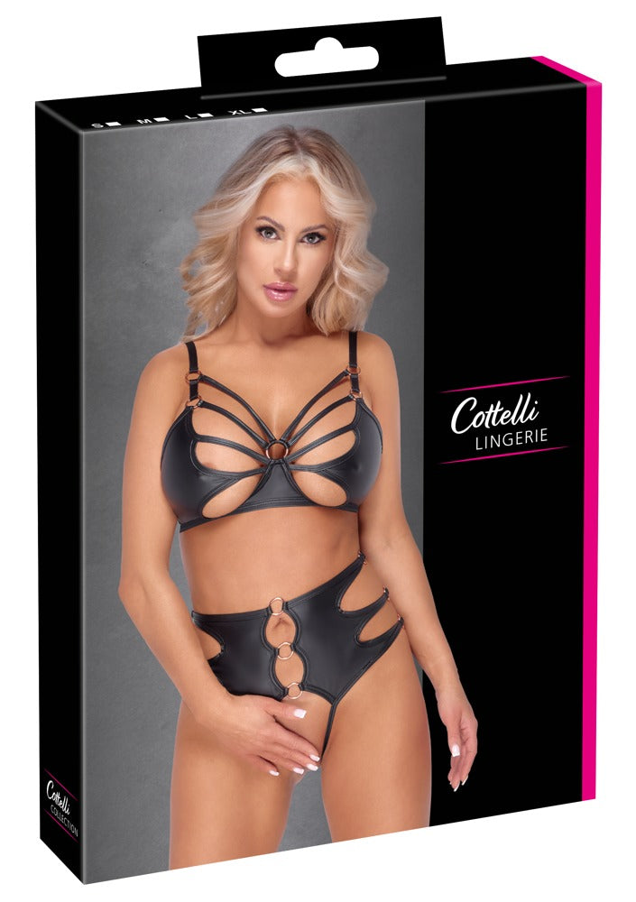 Bra Set Rings L - Conjunto Sujetador y Braguita Cottelli Lingerie