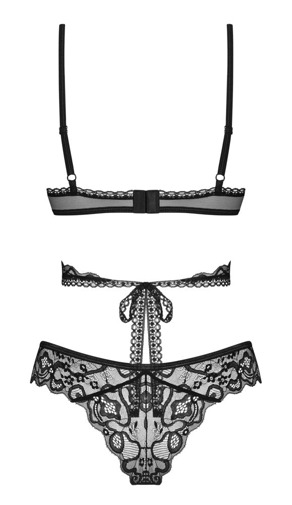 OBS Bra Set M/L - Conjunto Blomentis de Obsessive