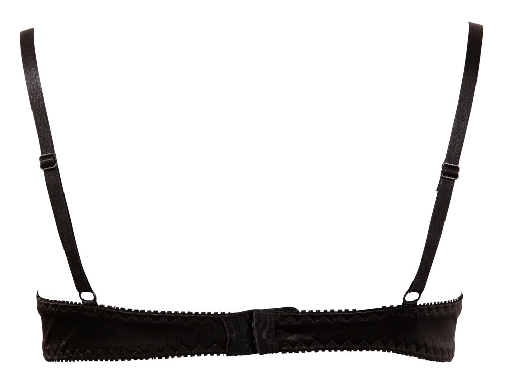 Sujetador Basic Shelf Bra Negro 80B - Cottelli Lingerie