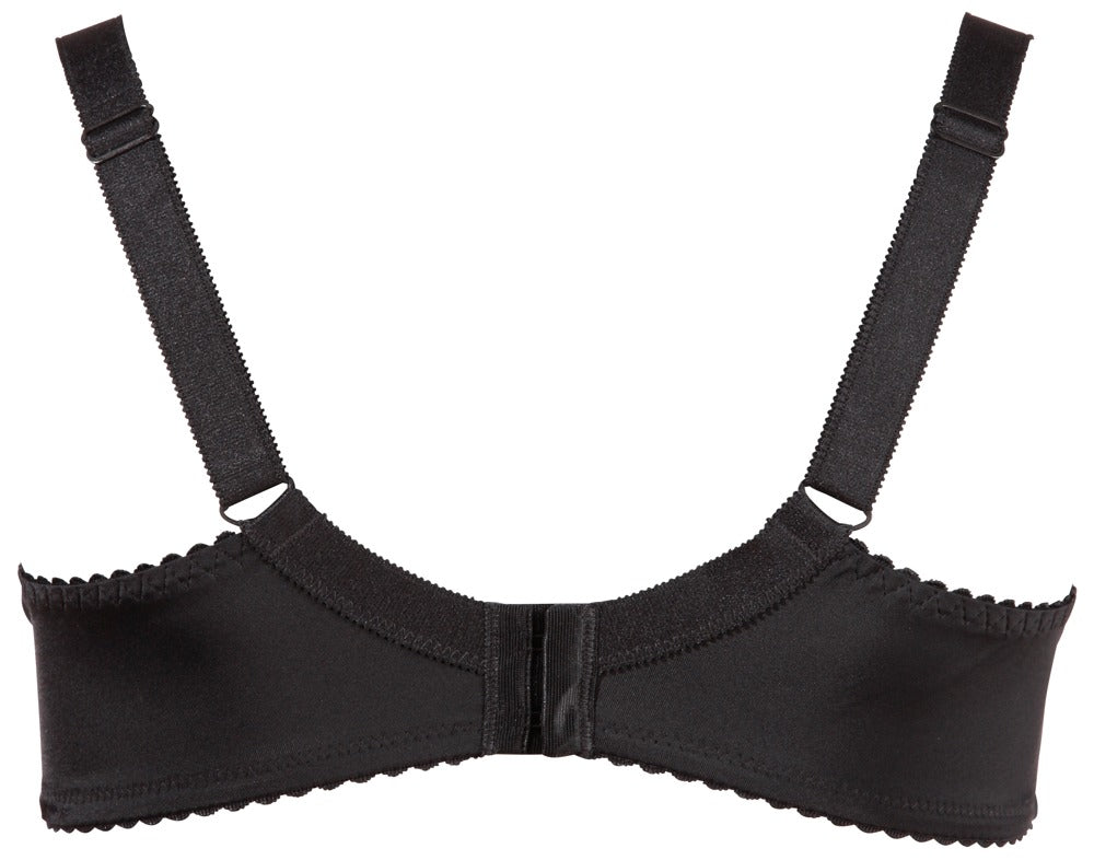 Shelf Bra Black 90D Cottelli Curves - Sujetador Tallas Grandes