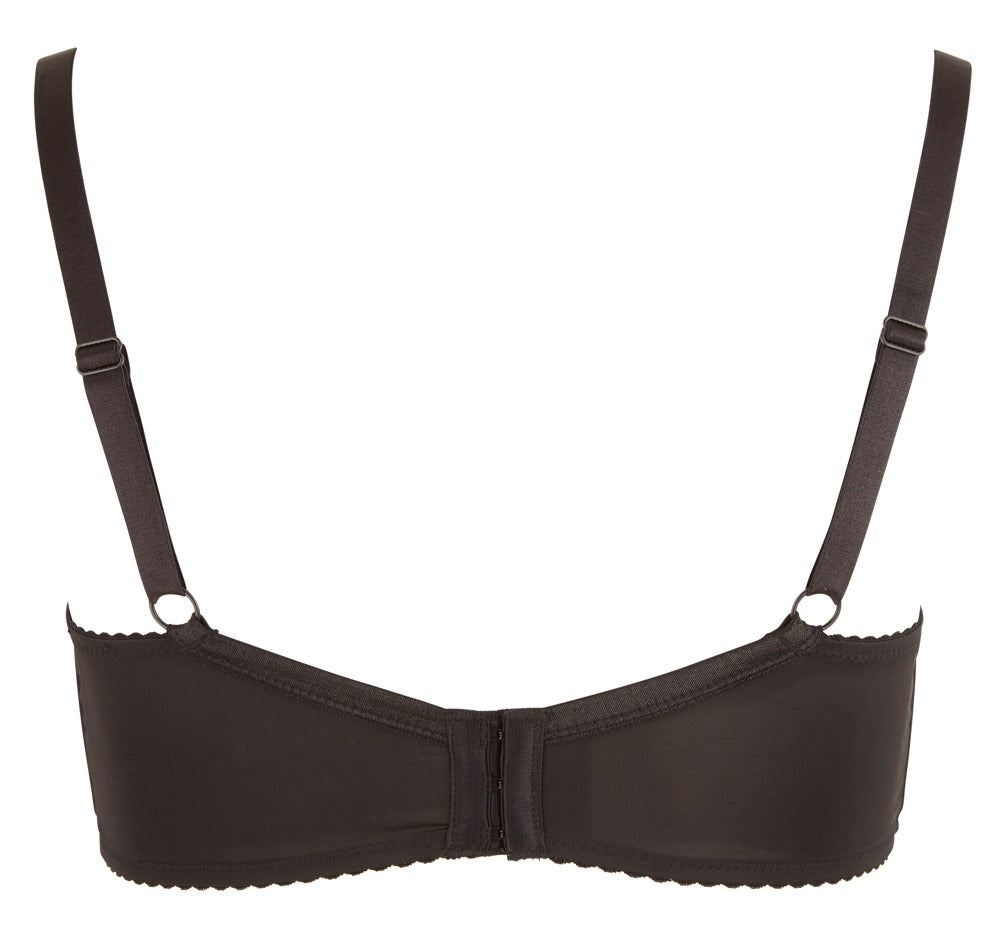 Shelf Bra 90D Cottelli Curves - Sujetador Push-Up Tallas Grandes