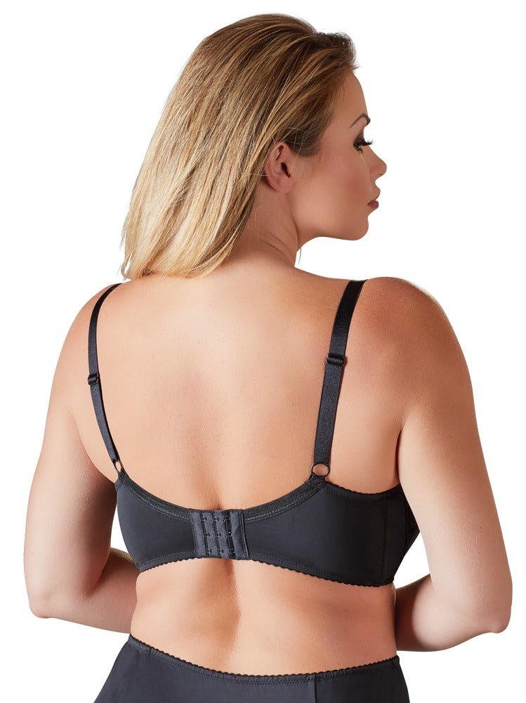 Shelf Bra 95E Cottelli Curves - Sujetador Push-Up Tallas Grandes
