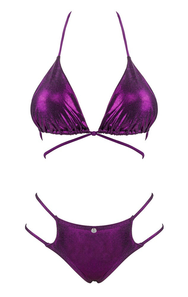 Bikini Balitta Obsessive - Brillo Púrpura Talla L