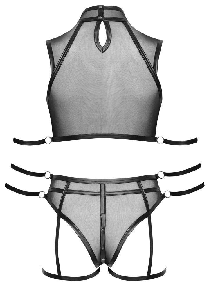 Top Set Bondage 3XL Cottelli - Conjunto Elegante con Accesorios