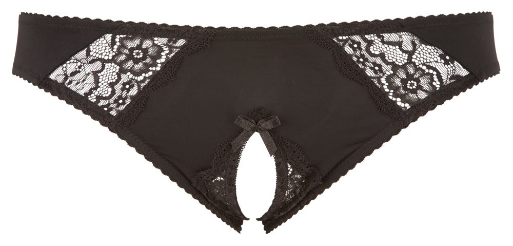 Braguitas sin Entrepierna Cottelli Curves 2XL - Encaje Elástico
