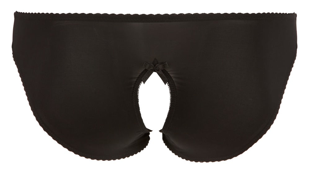 Braguitas sin Entrepierna Cottelli Curves 2XL - Encaje Elástico