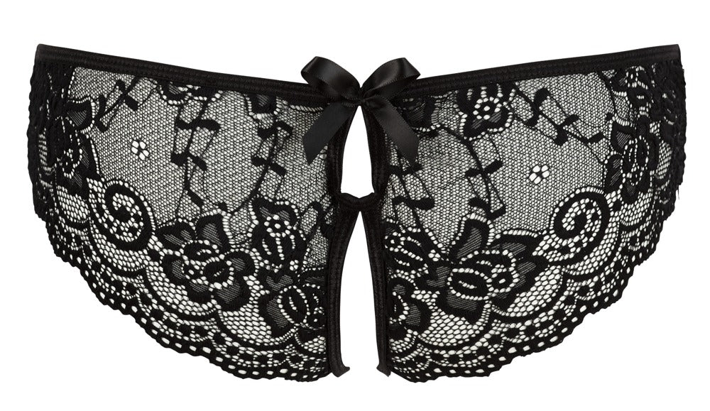 Braguita de Encaje Floral Crotchless Cottelli Lingerie Talla L