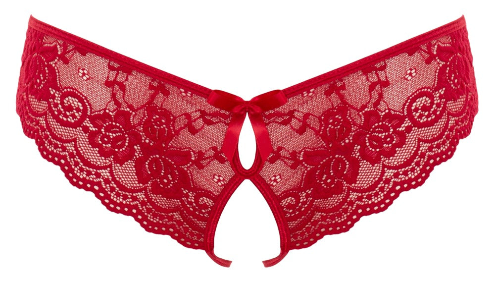 Braguitas Encaje Crotchless XL Cottelli Lingerie