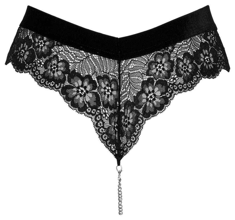 Braguitas de Encaje con Cadena Cottelli Lingerie Talla L