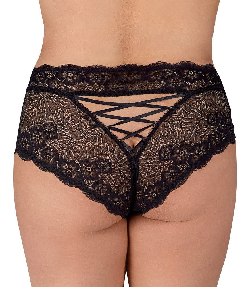 Braguitas Encaje Perlas XL Cottelli Curves