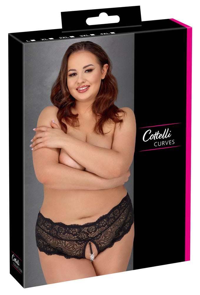 Braguitas Encaje Perlas XL Cottelli Curves