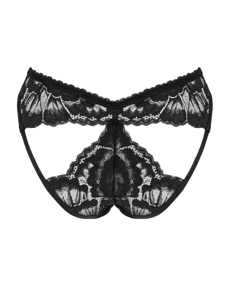 OBS Panty XS/S Encaje Floral Obsessive