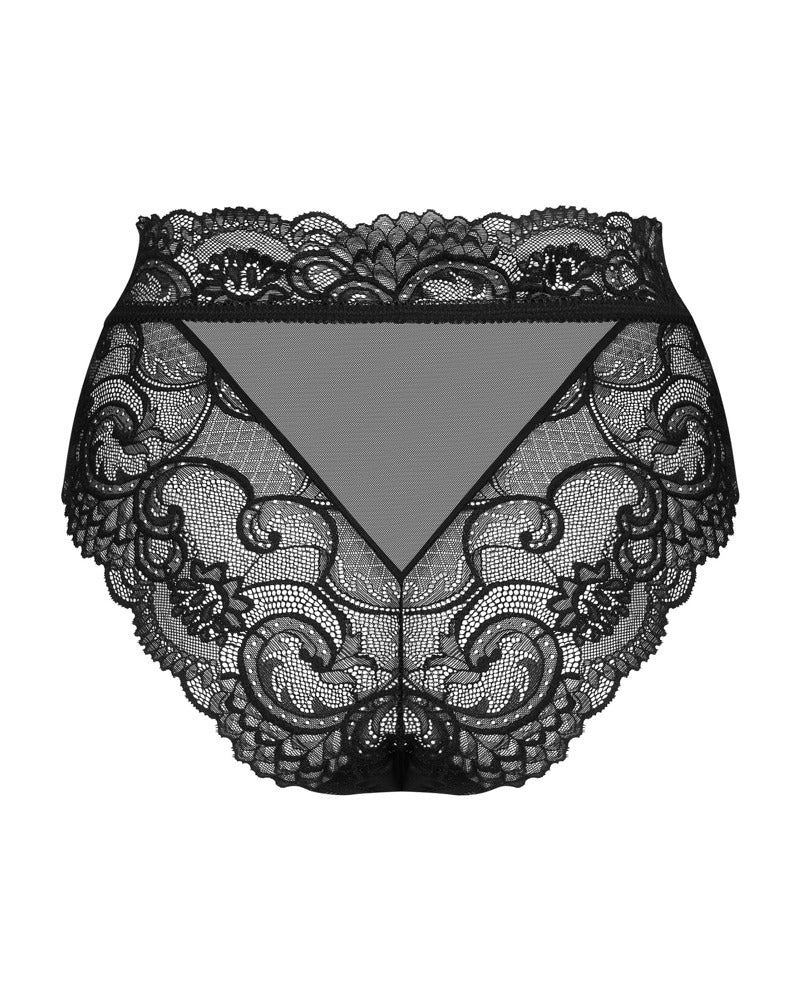 OBS Panty S/M Obsessive - Tanga de Encaje Transparente