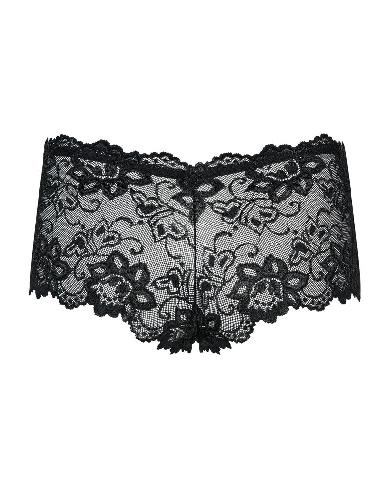 OBS Shorts L/XL - Braguita de Encaje Elástico Obsessive