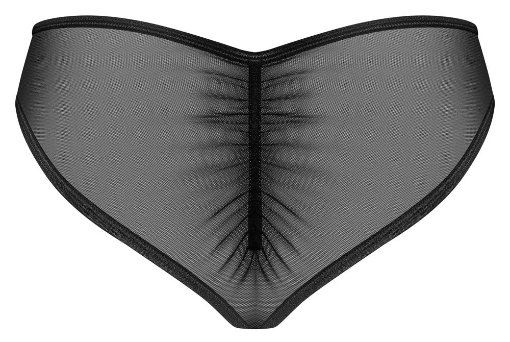 Braguitas Obsessive Donarella XL/2XL - Diseño Transparente con Encaje