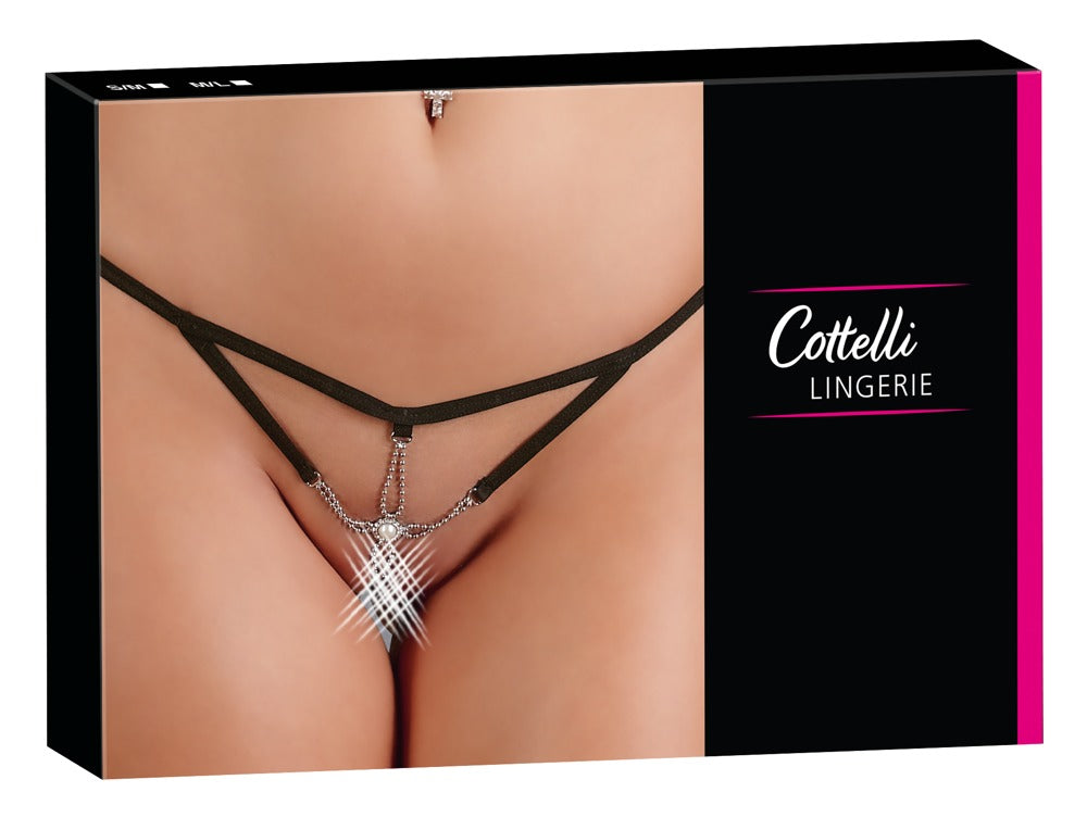 String Starfish M/L - Tanga de Tirantes Cottelli Lingerie