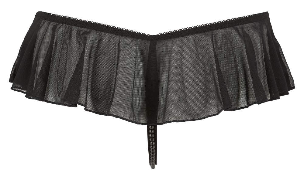 G-String con Volantes XL - Cottelli Lingerie