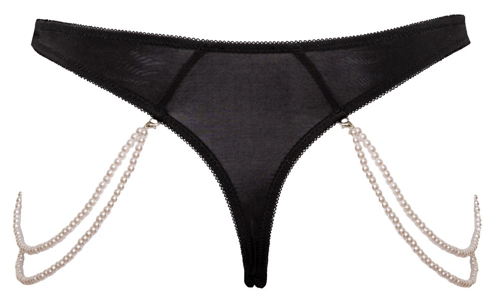 String with Pearl Chains M/L - Tanga Rio Cottelli Lingerie