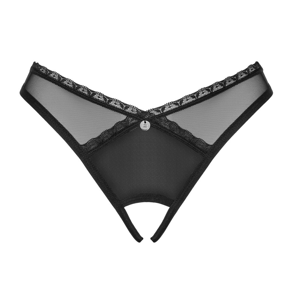 OBS Thong XS/S - Tanga Transparente Sensual de Obsessive