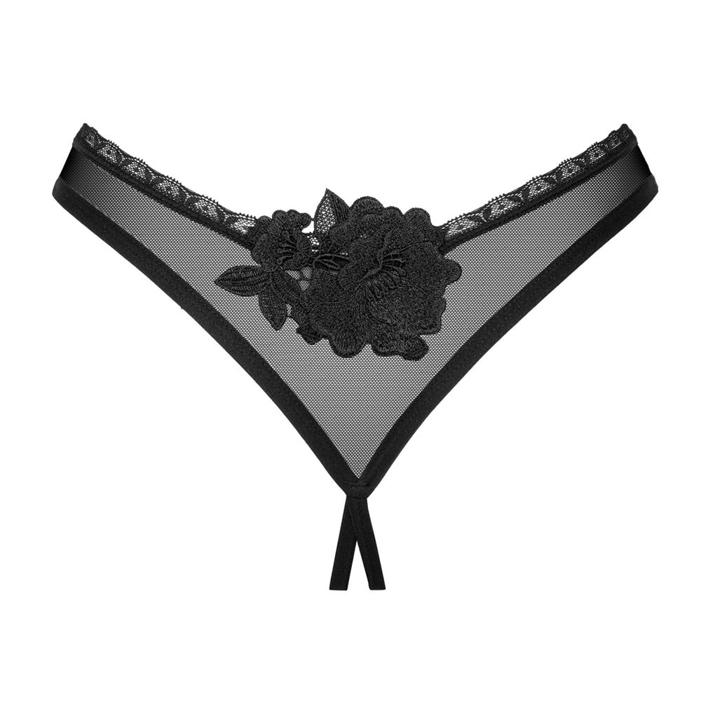 Thong Crotchless OBS XL/2XL - Obsessive