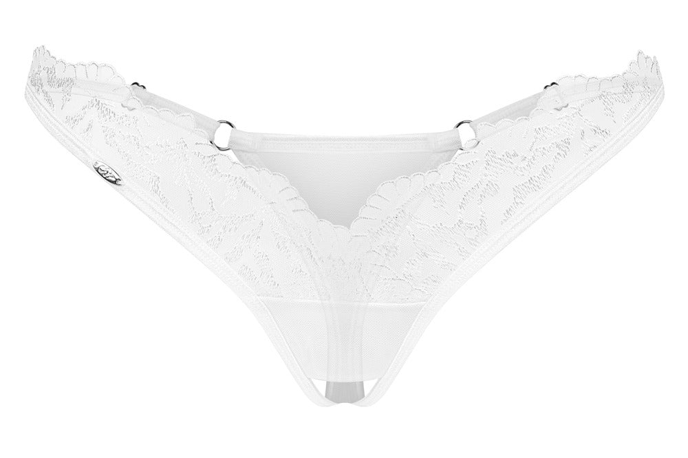 OBS Thong S/M - Tanga Transparente Arrowel de Obsessive