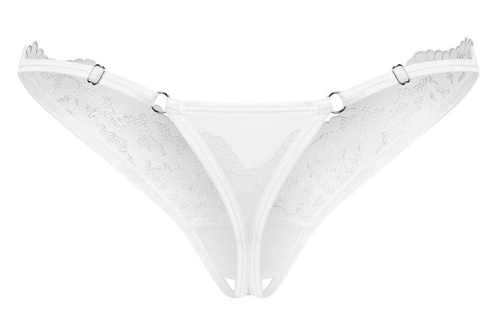 OBS Thong S/M - Tanga Transparente Arrowel de Obsessive