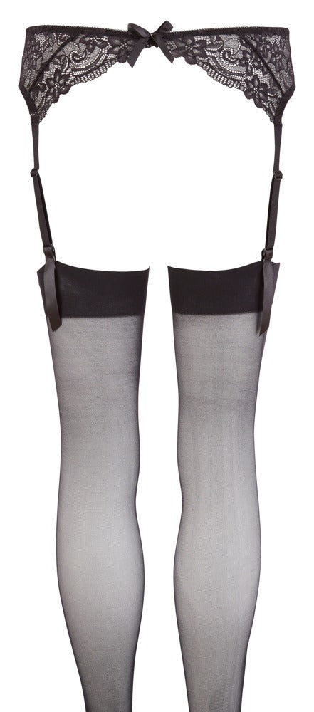 Suspender Belt Negro M/L - Elegancia y Comodidad