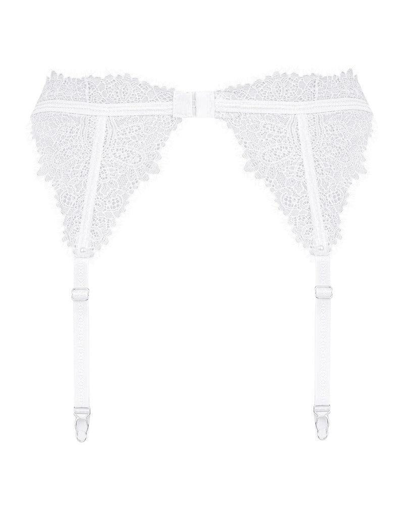 OBS Garter B Liguero Obsessive Bianelle L/XL - Encaje Sensual