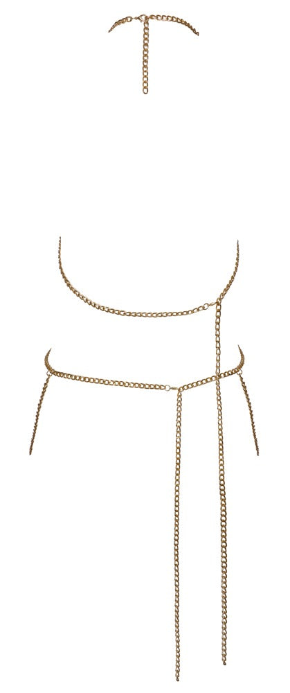 Body Chain Gold Cottelli Accessoires - Joya Corporal Ajustable