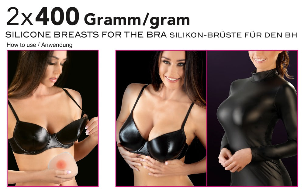 Silicone Breasts 400g Cottelli - Realce de Pecho Natural