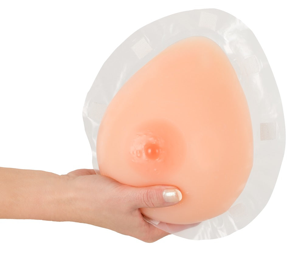 Sujetador con Pechos de Silicona Insertable Cottelli Accessoires