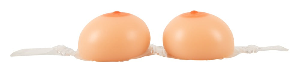 Strap-on Silicone Breasts Cottelli - Pechos de Silicona Realistas con Soporte Ajustable