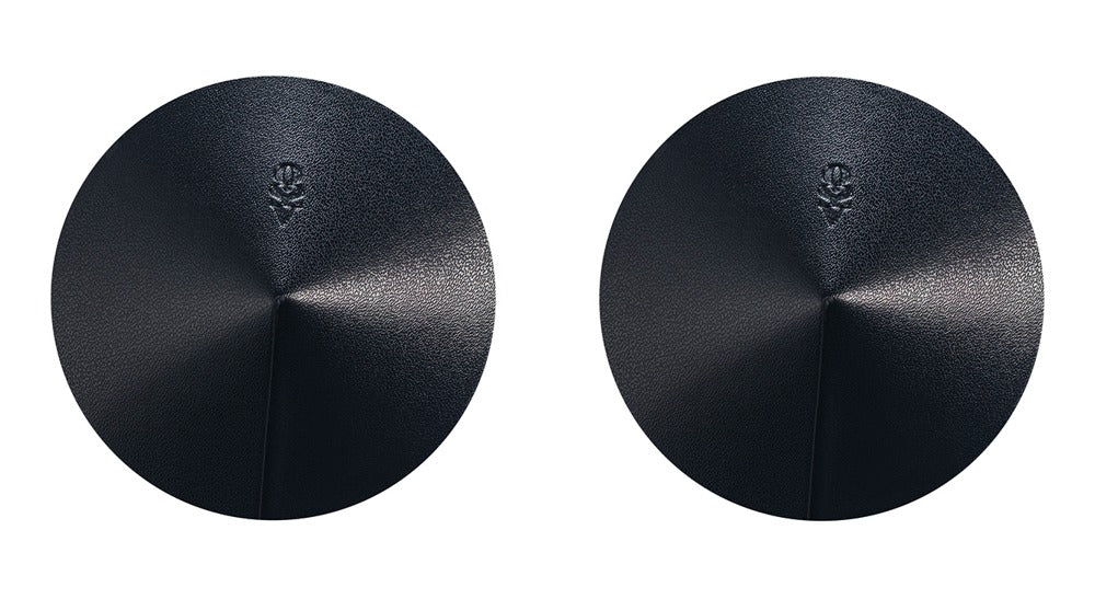 Obsessive Nipple Covers Black - Cubrepezones de Cuero Premium
