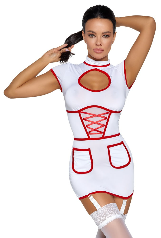 Disfraz Nurse L Cottelli - Vestido de Enfermera Sexy