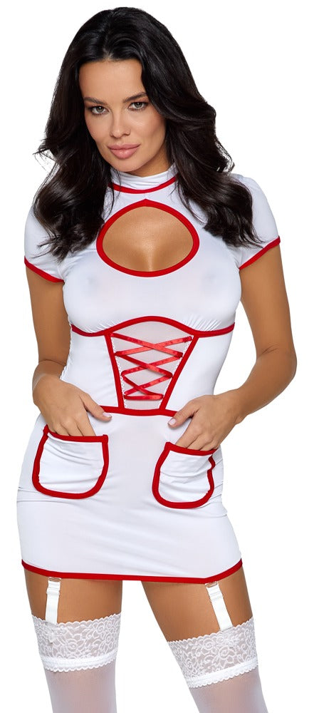 Disfraz Nurse L Cottelli - Vestido de Enfermera Sexy