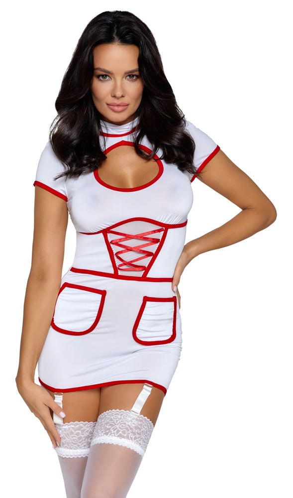 Disfraz Nurse L Cottelli - Vestido de Enfermera Sexy