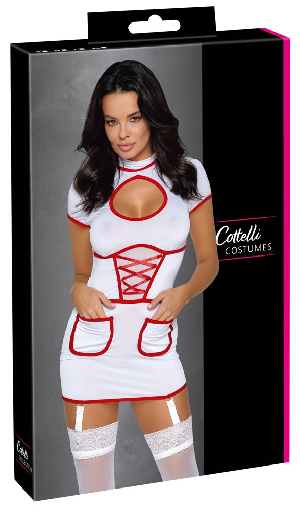 Disfraz Nurse L Cottelli - Vestido de Enfermera Sexy