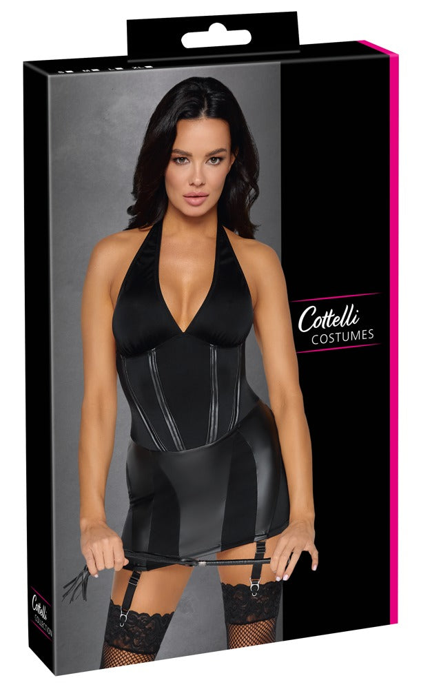 Dominatrix Dress XL - Disfraz Cottelli Costumes con Accesorios