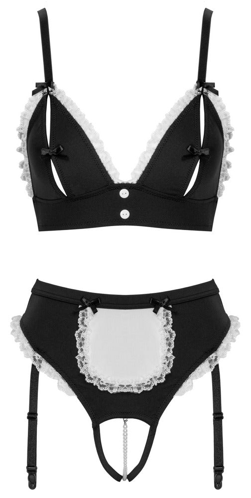 Maid Set M - Conjunto Sirvienta Sexy Cottelli Costumes