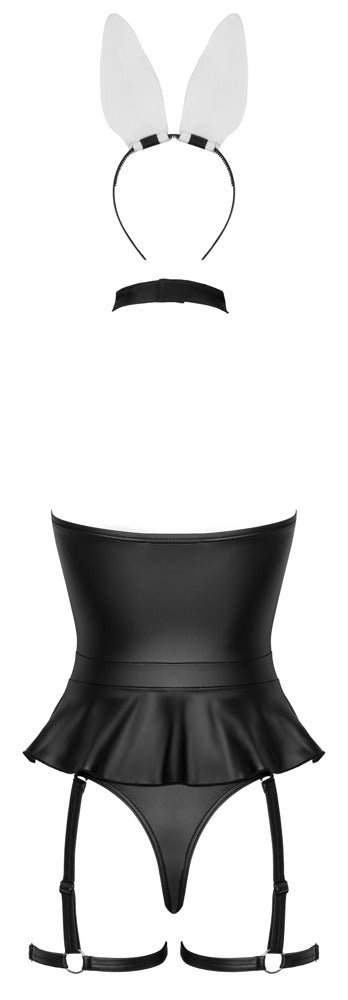 Bunny Body S - Disfraz de Conejita Negra Cottelli Costumes
