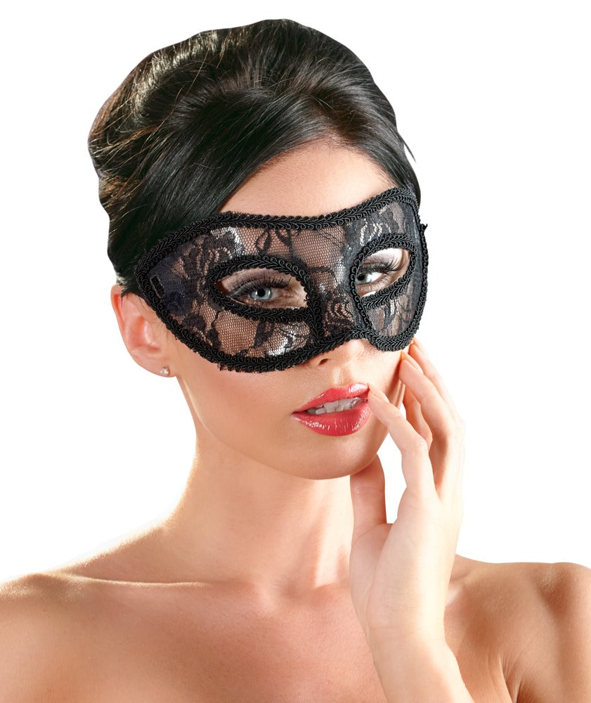Antifaz de Encaje Cottelli Accessoires - Accesorio Sensual Preformado