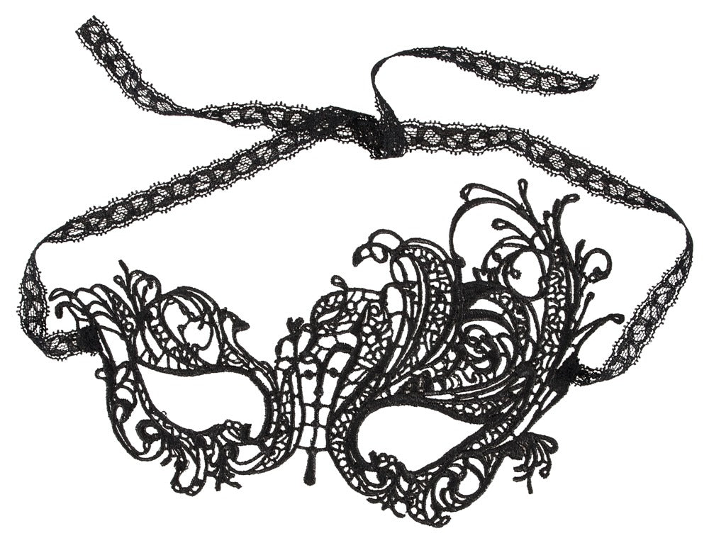 Mask Embroidery Cottelli Accessoires - Antifaz de Encaje Bordado