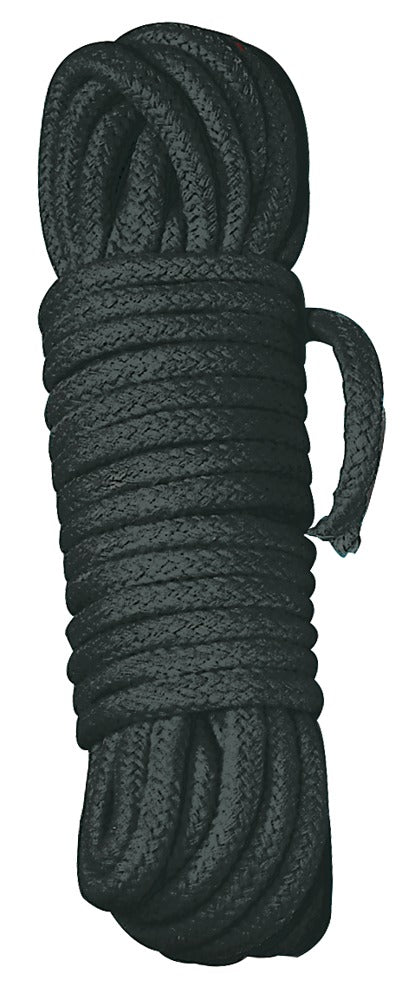 Cuerda Bondage Bad Kitty 7m Negra - Grosor 0,7cm