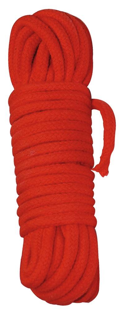 Red Rope 10 m - Cuerda de Bondage Bad Kitty