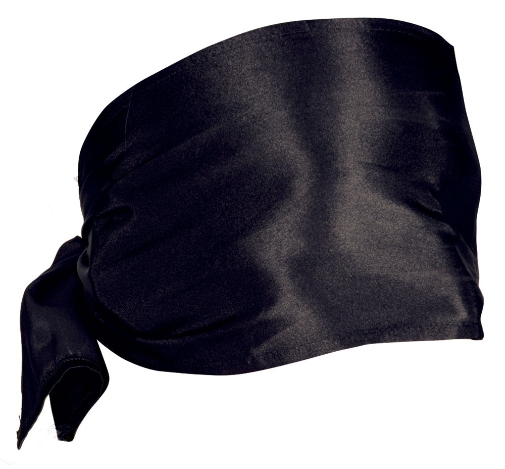 Bondage Scarf Black - Pañuelo de Satén para Juegos Eróticos