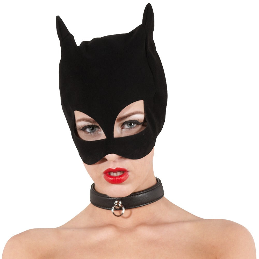 Máscara de Gata Negra Bad Kitty - Juego de Rol