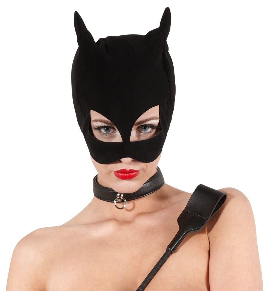 Máscara de Gata Negra Bad Kitty - Juego de Rol